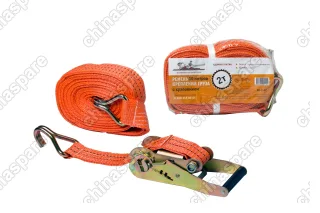 AS-T-07 Ремень крепления груза с храповиком 10 м, 2 т
