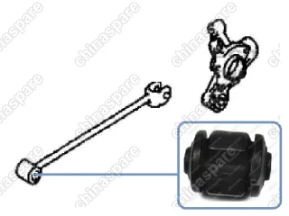 Сайлентблок внутренний задний продольного рычага Toyota Camry (V10) 91- Corolla (E90 E100) 87-