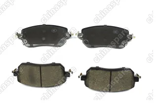 Колодки тормозные передние (комплект) Haval Jolion 2WD