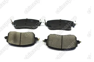 Колодки тормозные передние (комплект) Haval Jolion 2WD