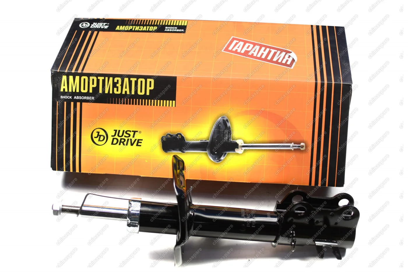 Амортизатор передний левый Just Drive Chevrolet Aveo T300, Cobalt