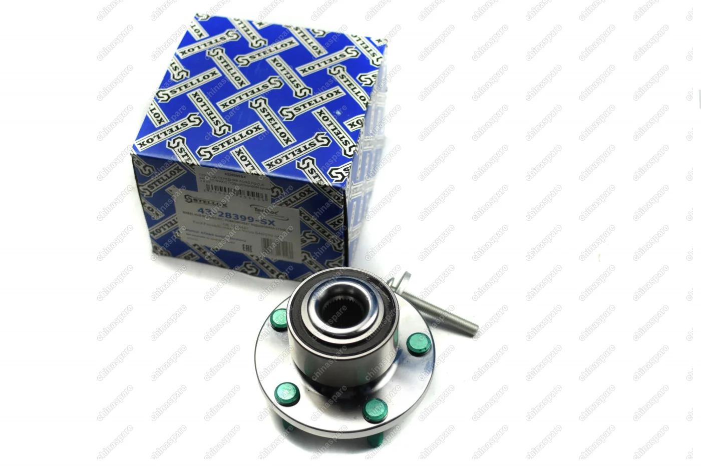 Ступица передняя с подшипником Stellox Ford Focus 04-11 / C-Max