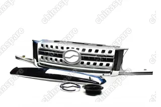 Решетка радиатора (решетка, эмблема, заглушка, молдинг) ZX Grand Tiger