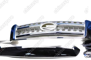 Решетка радиатора (решетка, эмблема, заглушка, молдинг) ZX Grand Tiger