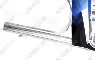 Решетка радиатора (решетка, эмблема, заглушка, молдинг) ZX Grand Tiger