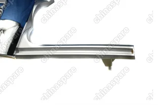 Решетка радиатора (решетка, эмблема, заглушка, молдинг) ZX Grand Tiger