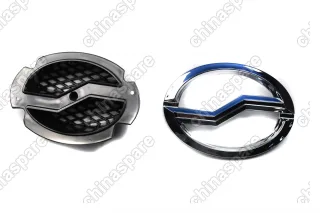 Решетка радиатора (решетка, эмблема, заглушка, молдинг) ZX Grand Tiger