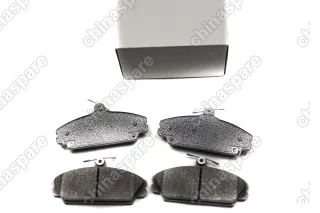 Колодки тормозные передние TEMB (комплект) Chery Fora (FL) (A21/A21FL)