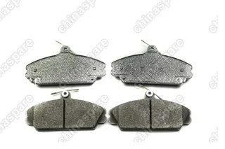 Колодки тормозные передние TEMB (комплект) Chery Fora (FL) (A21/A21FL)