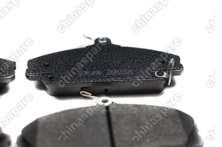 Колодки тормозные передние TEMB (комплект) Chery Fora (FL) (A21/A21FL)