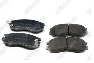 Колодки тормозные передние TEMB (комплект) Hafei PRINCIP,SIMBO