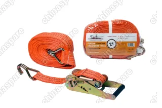 AS-T-08 Ремень крепления груза с храповиком 12 м, 2 т