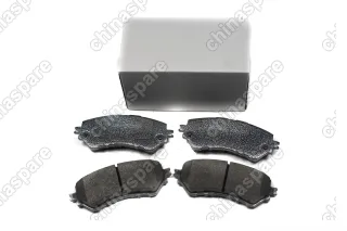 Колодки тормозные передние TEMB Toyota Yaris 13- (044650D150 / SP1780)