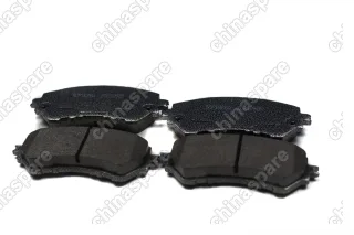 Колодки тормозные передние TEMB Toyota Yaris 13- (044650D150 / SP1780)