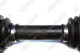 Привод в сборе передний Toyota Land Cruiser Prado 120/150