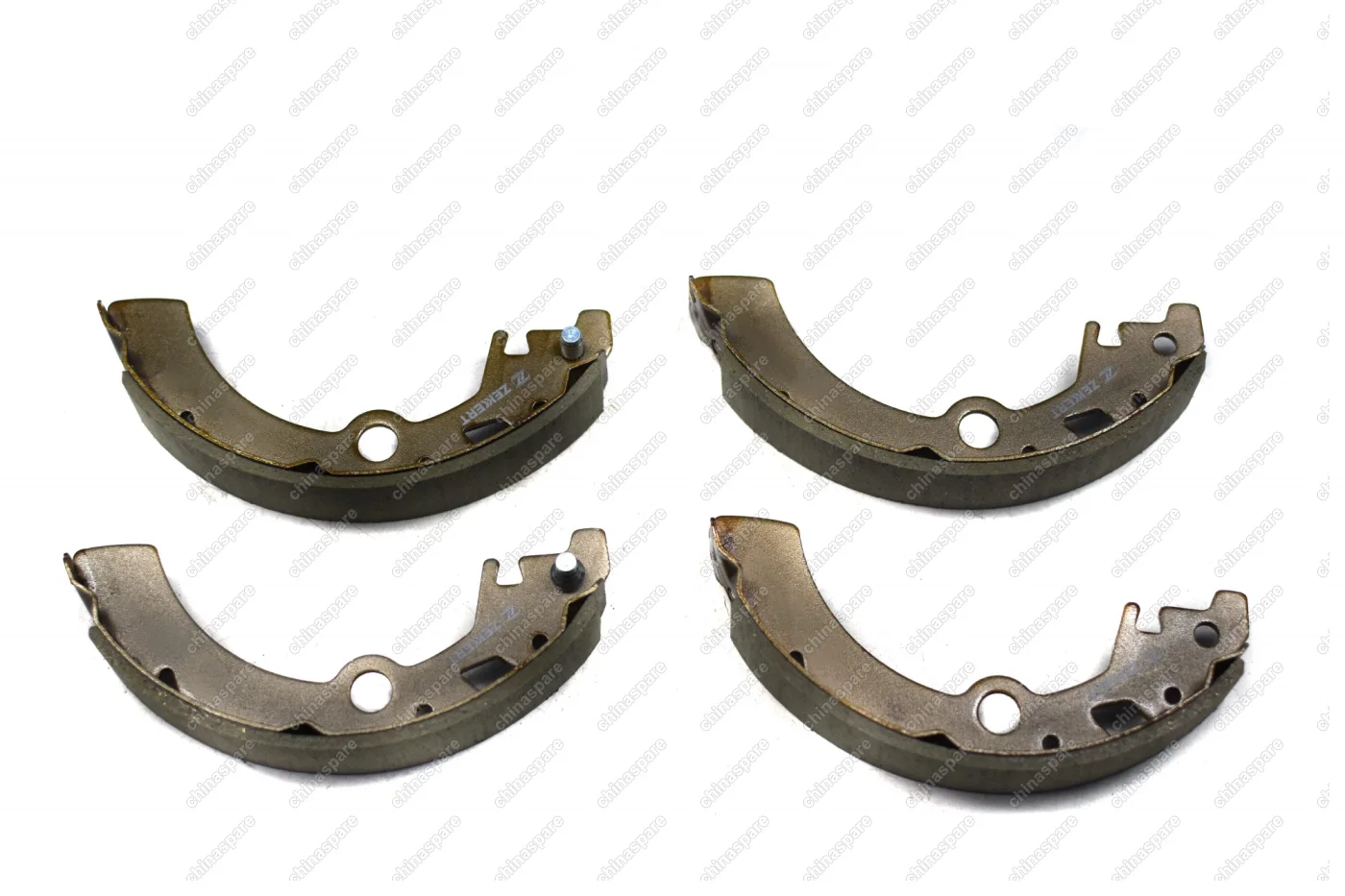 Колодка тормозная задняя «Zekkert» Hafei Brio 1,0