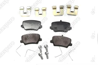 Колодки тормозные задние «Zekkert» Volvo XC 40 17-