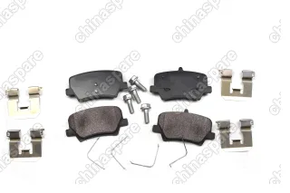 Колодки тормозные задние «Zekkert» Volvo XC 40 17- BS-1843