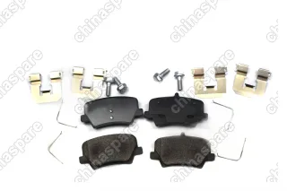 Колодки тормозные задние «Zekkert» (комплект) Volvo XC 40 17-