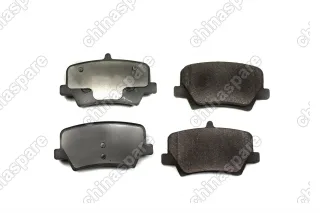 Колодки тормозные задние «Zekkert» (комплект) Volvo XC 40 17-