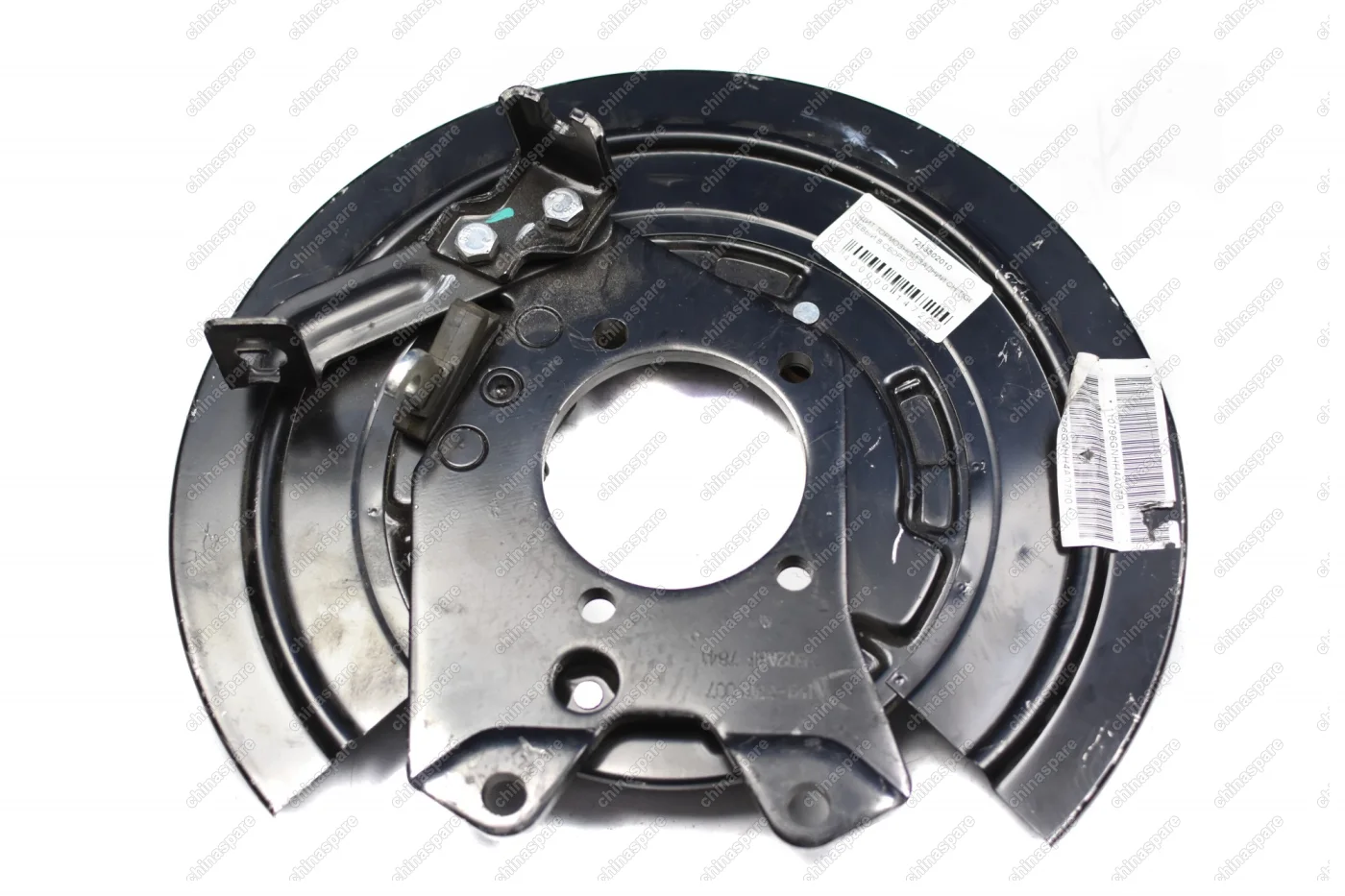 Щит тормозной задний левый в сборе Chery Tiggo 5