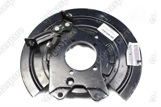 Щит тормозной задний левый в сборе Chery Tiggo 5