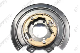 Щит тормозной задний левый в сборе Chery Tiggo 5