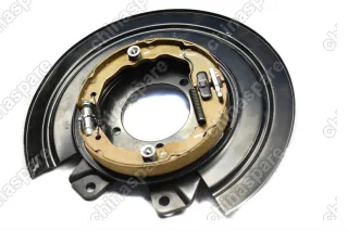 Щит тормозной задний левый в сборе Chery Tiggo 5