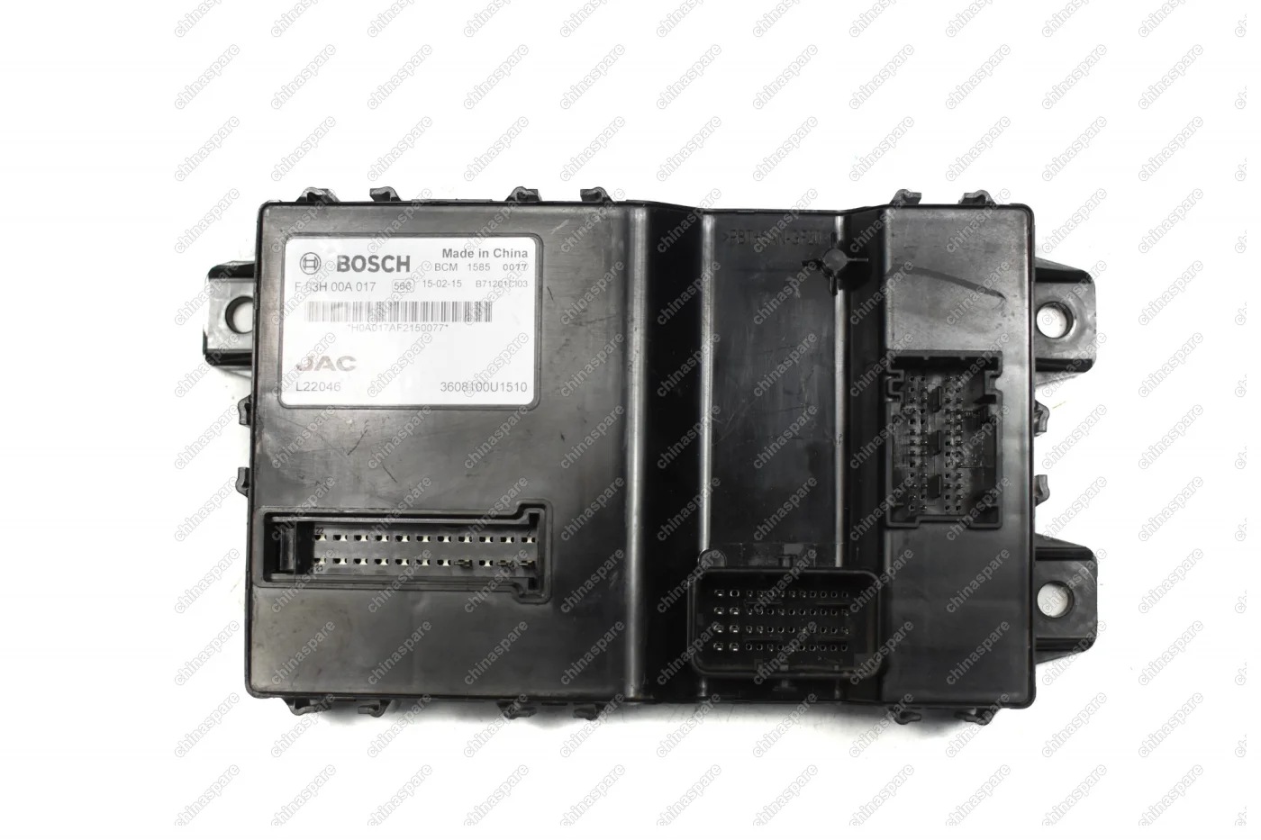 Блок комфорта JAC S5