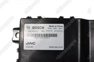 Блок комфорта JAC S5