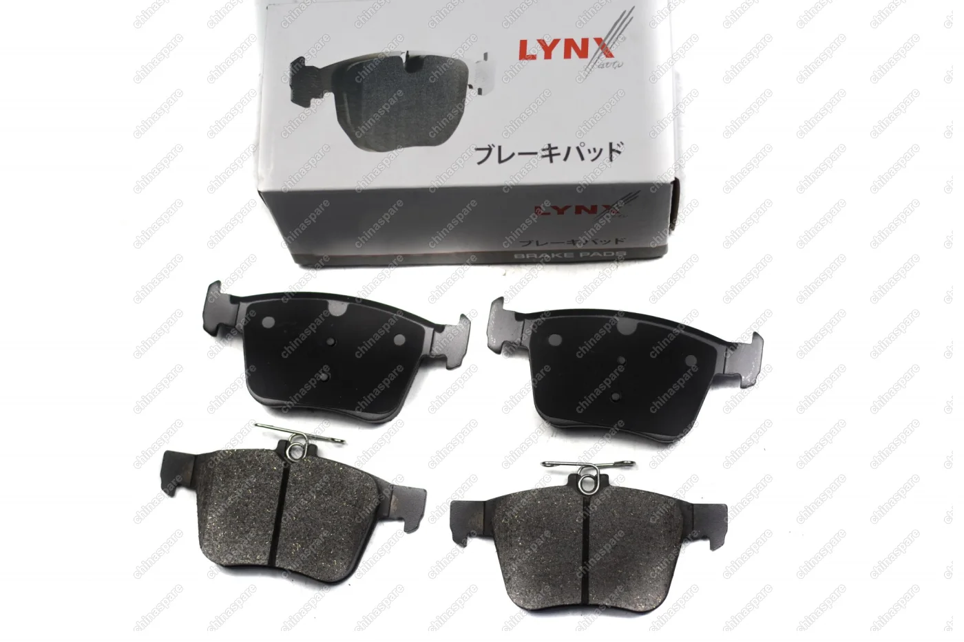 Колодки тормозные задние «LYNX» Changan CS35 Plus