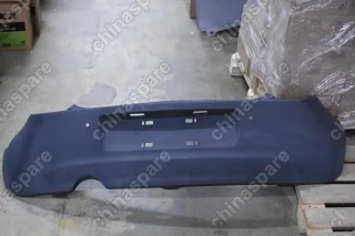 Бампер задний (с отверстием под парктроник) Chery Kimo