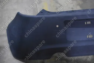 Бампер задний (с отверстием под парктроник) Chery Kimo