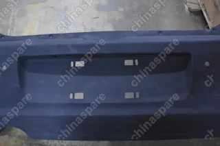 Бампер задний (с отверстием под парктроник) Chery Kimo