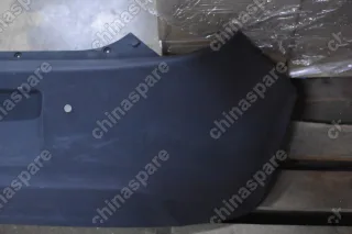 Бампер задний (с отверстием под парктроник) Chery Kimo