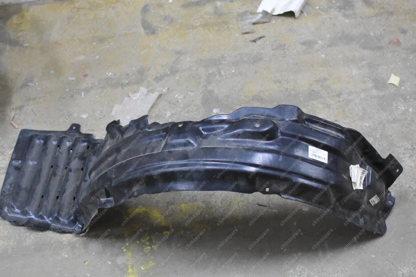 Локер передний левый Mitsubishi Lancer X