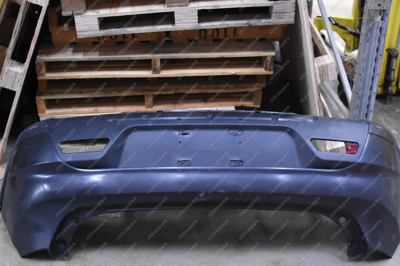 Бампер задний Lifan X50