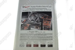 Декор салона Peugeot 406