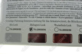 Декор салона Peugeot 406