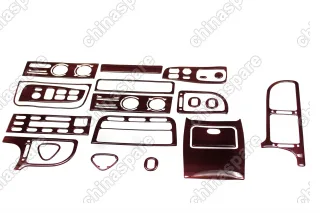 Декор салона Peugeot 406