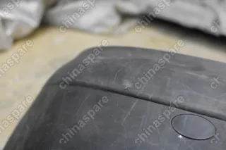 Бампер задний (накладка) Daewoo Matiz (уценка)