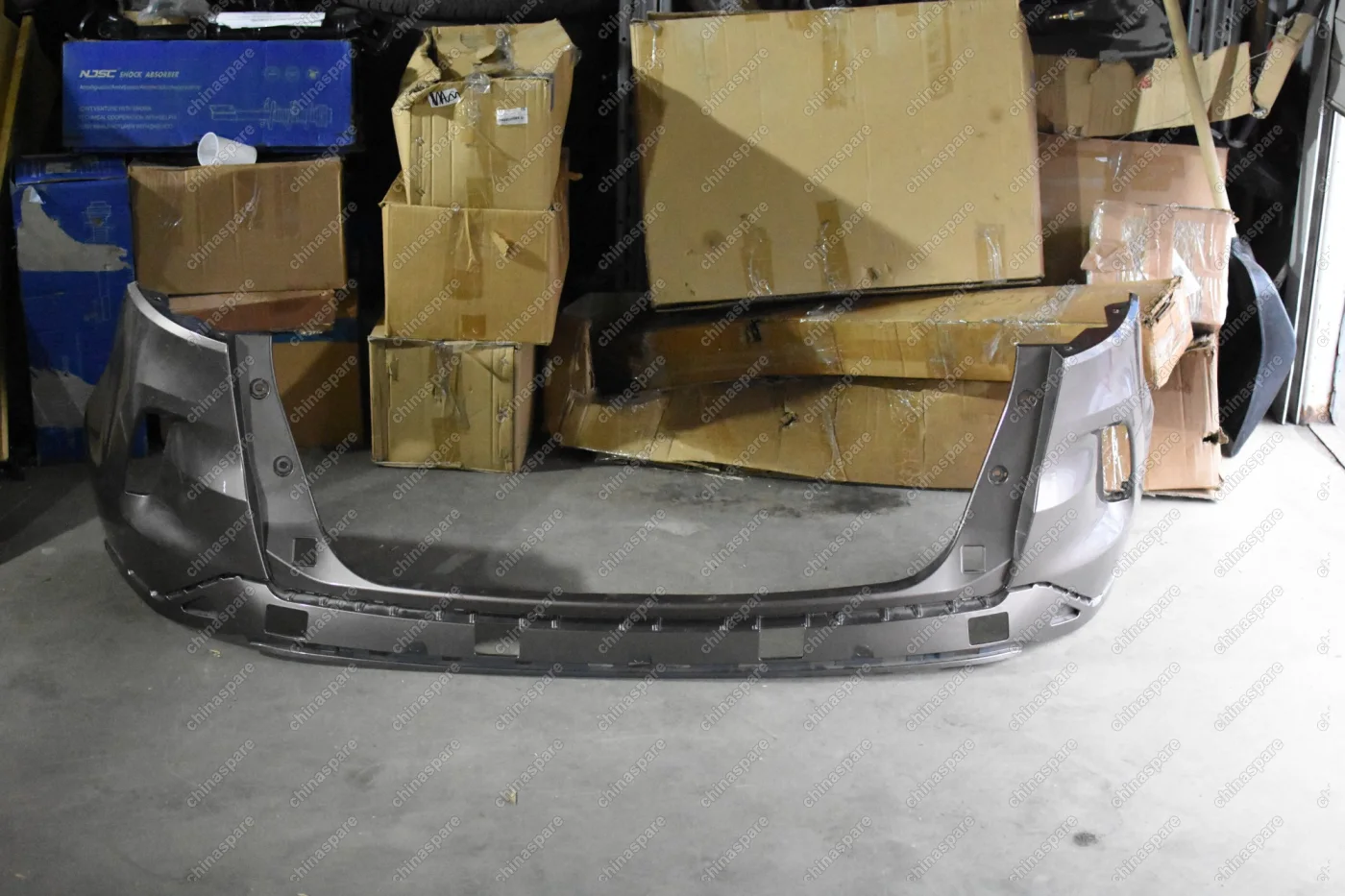 Бампер задний FAW Besturn X80 New