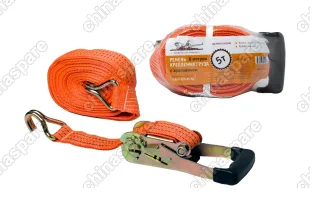 AS-T-10 Ремень крепления груза с храповиком 8 м, 5 т