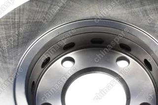 Диск тормозной передний Audi 100 90-, A4 I-III 95-, A6 I, II 94-, Skoda Superb (3U) 01-, VW Passat V 96