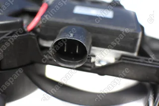 Электровентилятор охлаждения двигателя Land Rover Freelander (уценка)