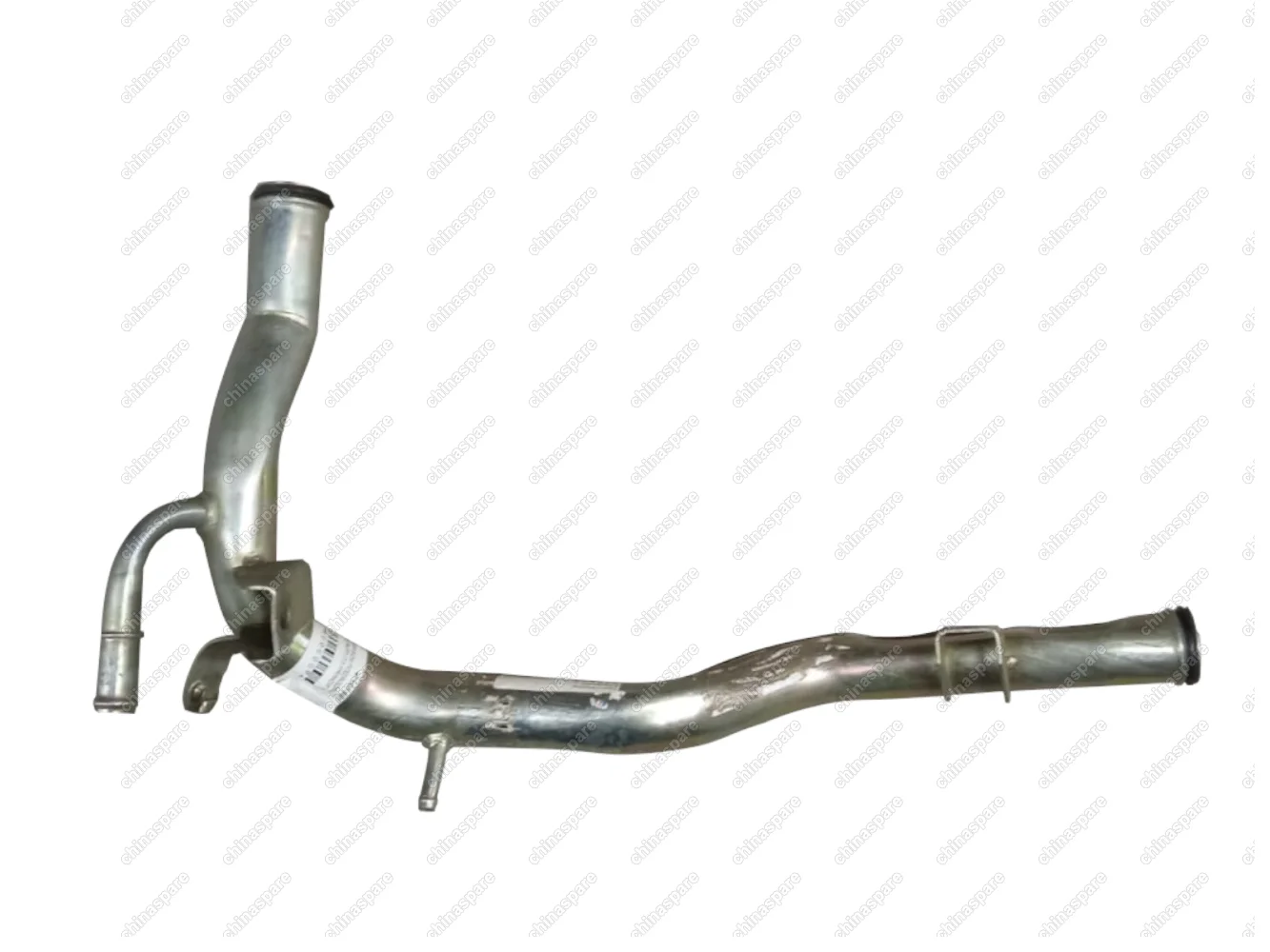 Патрубок подводящий верхний (металл) BYD F3 (уценка)