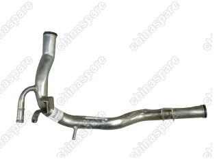 Патрубок подводящий верхний (металл) BYD F3 (уценка)