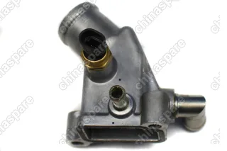 Штуцер ГБЦ отводящий с датчиком Luxgen 7