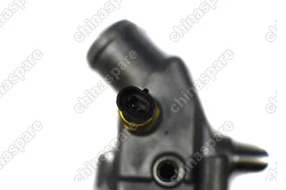 Штуцер ГБЦ отводящий с датчиком Luxgen 7