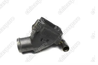 Штуцер ГБЦ отводящий с датчиком Luxgen 7